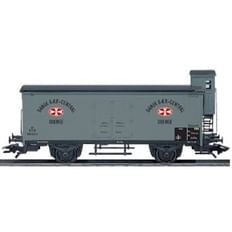 DSB ZB 99703 "D.D.S.F" gærvogn AC