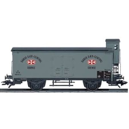 DSB ZB 99703 "D.D.S.F" gærvogn AC