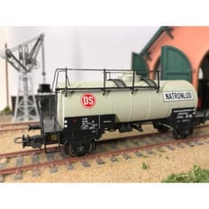 DSB Dansk Soyakage(Natronlud) tankvogn 