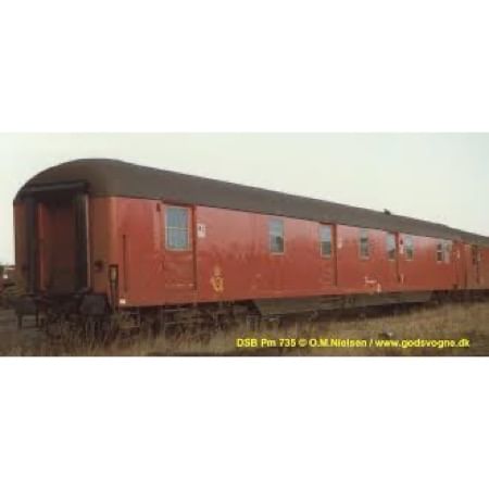 DSB Pm 50 86 90-44 731-5, postvogn 