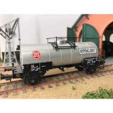 DSB tankvogn ZE 21 86 070 1 575-5 "DS - Hypoklorit" epoke III/IV 