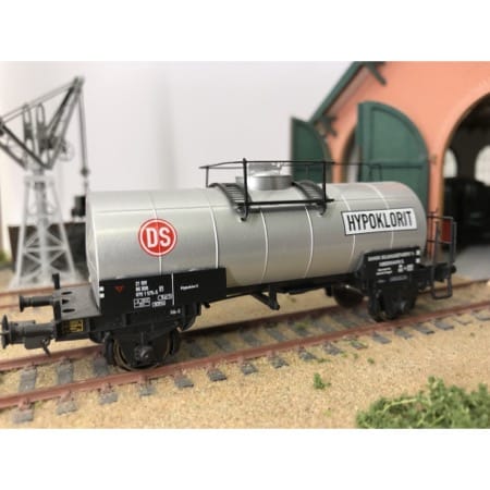 DSB tankvogn ZE 21 86 070 1 575-5 "DS - Hypoklorit" epoke III/IV 