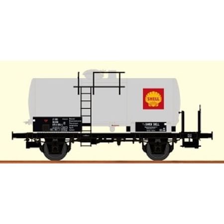 DSB tankvogn ZE 21 86 070 0 816-4 "Dansk SHELL A/S" epoke IV 