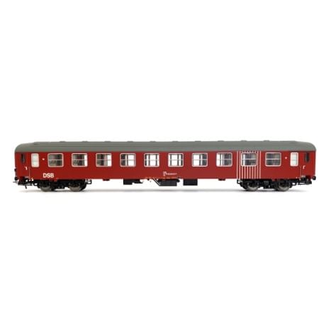 DSB Bk 50 86 85-83 010-3 Kioskvogn m. striber 