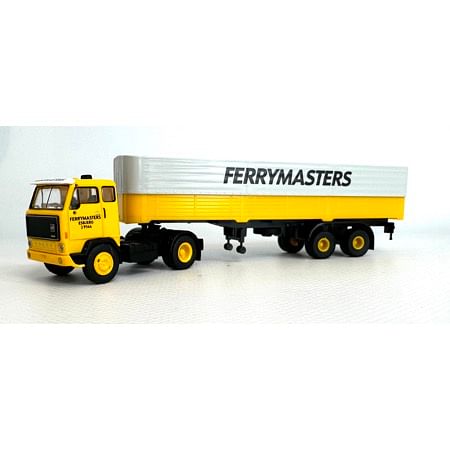 Ferry Master volvo F89 m. presseningstrailer 