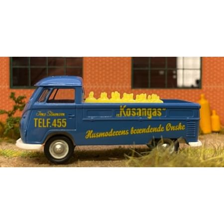 Kosangas varevogn m. gasflasker, VW T1b 