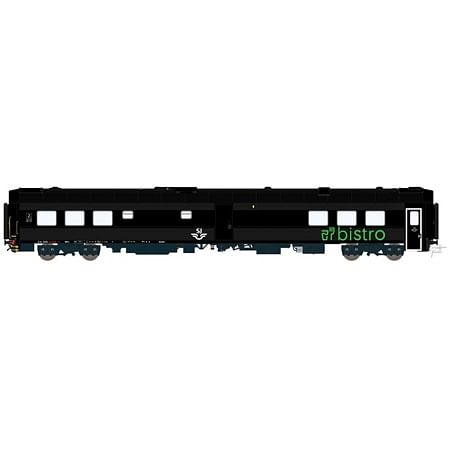 SJ BISTRO RB11 5447, sort  