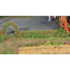 2 flexible Rosenhecken 7 x 7 mm, je 50 cm lang 