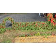 2 flexible Rosenhecken 14 x 7 mm, je 50 cm lang 