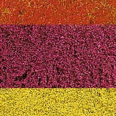 deco flowers coloured / 28 x 14 
