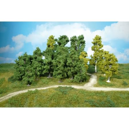 leafy trees 5-11 cm / 20 pc 