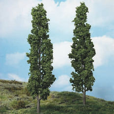 poplar trees 27 cm / 2 pc 