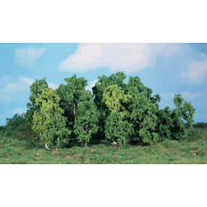 leafy trees 5-12 cm / 14 pc 