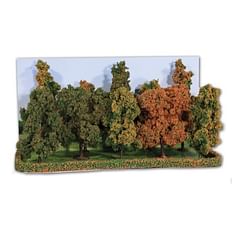 autumnal trees 10-14 cm / 10 pc 