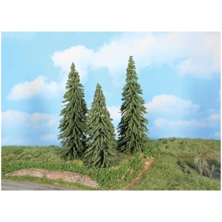 3 Wetterfichten 18-22 cm 