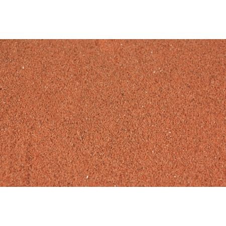 stone ballast red brown, fine 200 