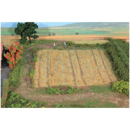 Grasfaser Stoppelfeld, 50 g, 2-3 mm 