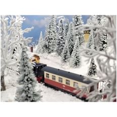 Grasfaser Pulverschneeflocken, 50 g, 0,7 mm 