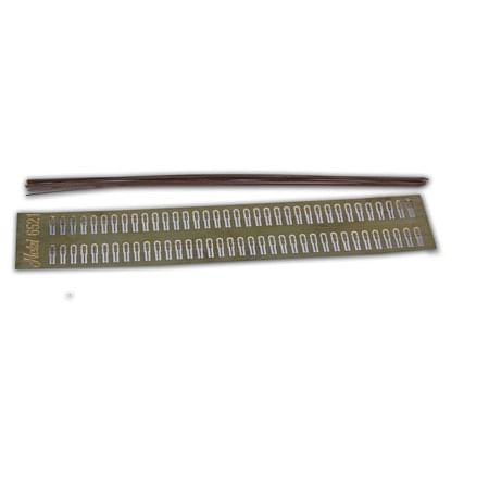 metal railing H0 / 60 poles 