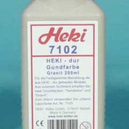 Heki dur colour -granite-, 200 ml 