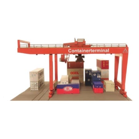 Digital containerterminal 