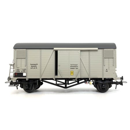 DSB HD Tjenestevogn 833 