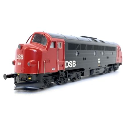 DSB MY 1159 rød/sort DC