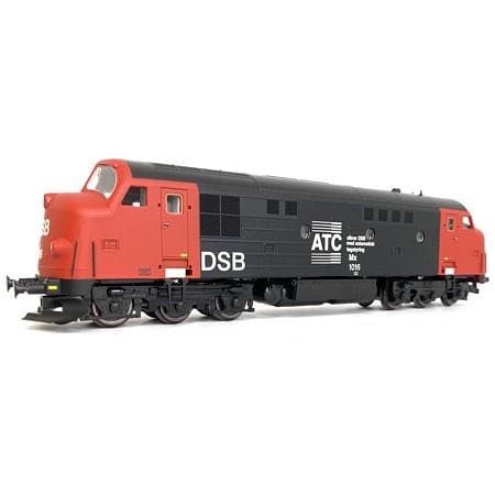 DSB MX 1016 rød/sort DC digital DC