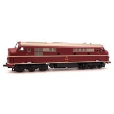 DSB MX 1015 Vinrød DC digital med lyd DC