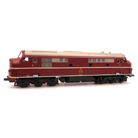 DSB MX 1015 Vinrød DC digital med lyd DC