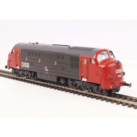 DSB MX 1023 Rød/sort AC med lyd AC