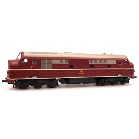 DSB MX 1015 vinrød, AC digital AC