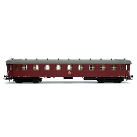 DSB CB 1107, Personvogn 