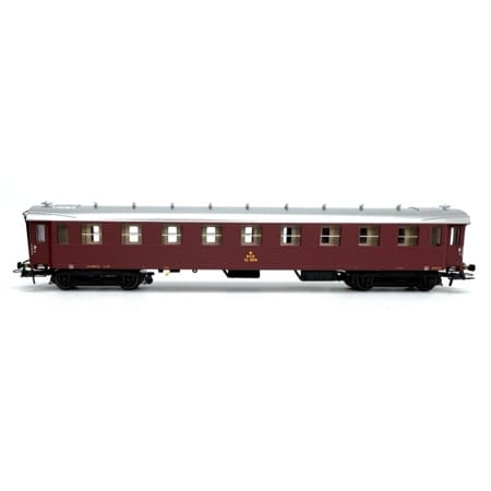 DSB CB 1306, Personvogn 