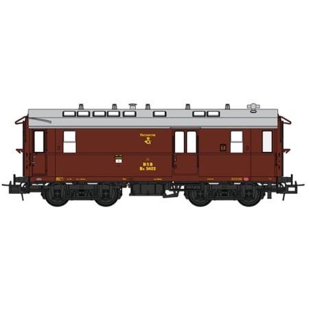 DSB DA 5022, Personvogn 