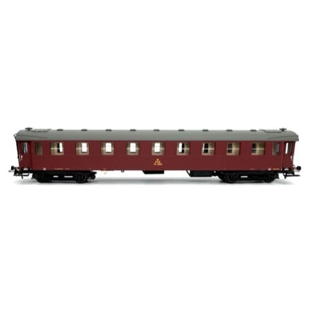 DSB CB 1308, Personvogn 