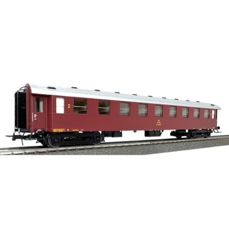 DSB CC 1137, Personvogn 