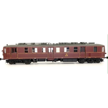 DSB MO 581 AC digital (frontgitter med staffering) AC