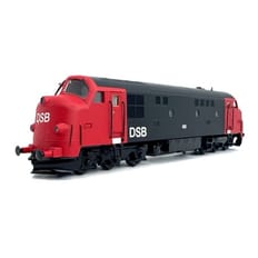 DSB MX rød/sort DC DC
