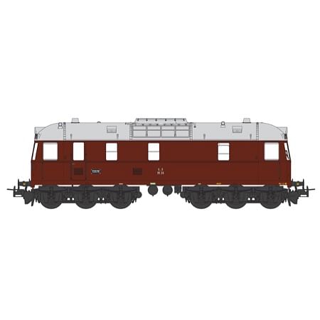 LJ "marcipanbrød" M31, DC DC