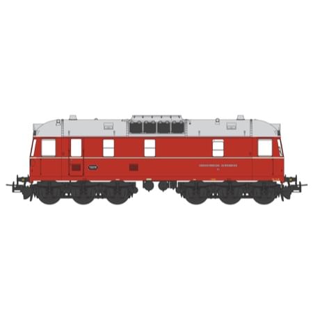 OHJ "marcipanbrød" 24, DC lyd DC