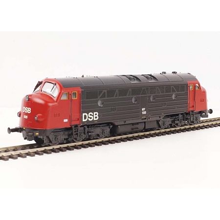 DSB MY 1156 DC lyd DC