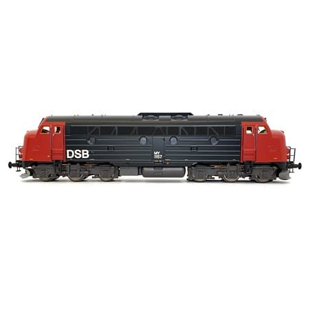 DSB MY 1157 AC m. lyd AC
