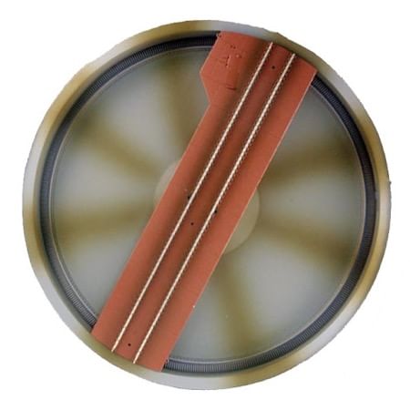 21½ meter drejeskive 