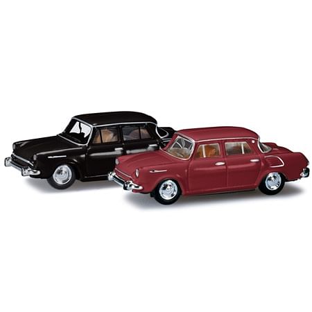 TT/Skoda 1000 MB "rot/schwarz 