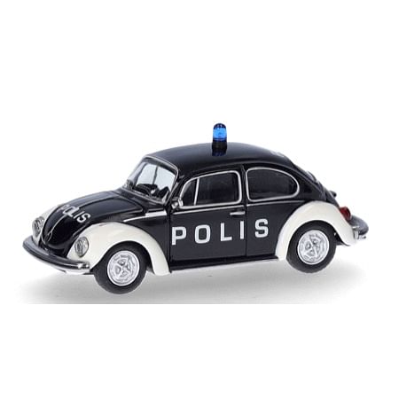 Svensk Polis VW Käfer 1303 