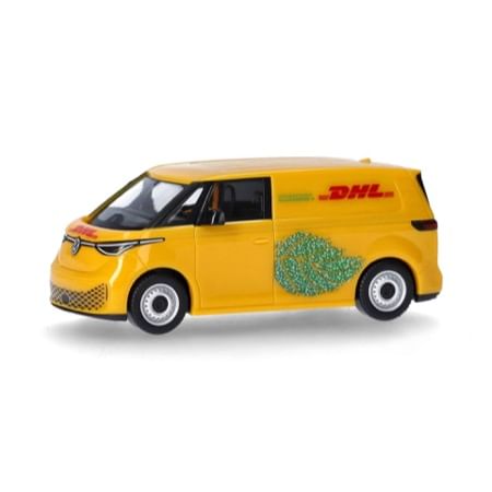 VW ID BUZZ DHL 