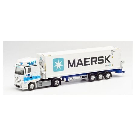 MB lastbil m. Maersk container 