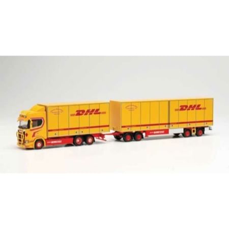 Scania Schwedenzug DHL 