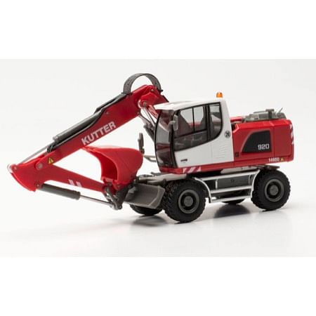 Liebherr Mobilbagger 920 Litronic Kutter 